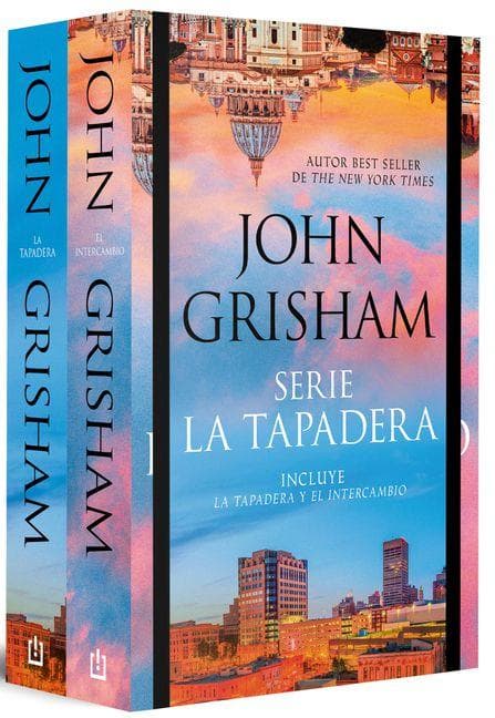 Pack La Tapadera (Contiene: La Tapadera / El Intercambio) / The Firm Pack (Includes the Firm, the Exchange)