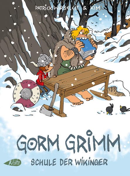 Gorm Grimm: Schule der Wikinger