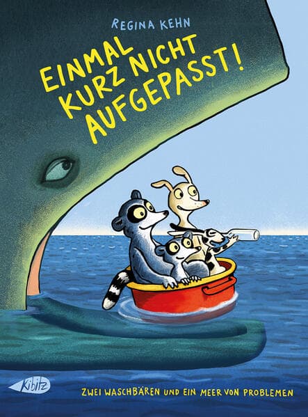 Einmal kurz nicht aufgepasst: Zwei Waschbären und ein Meer von Problemen