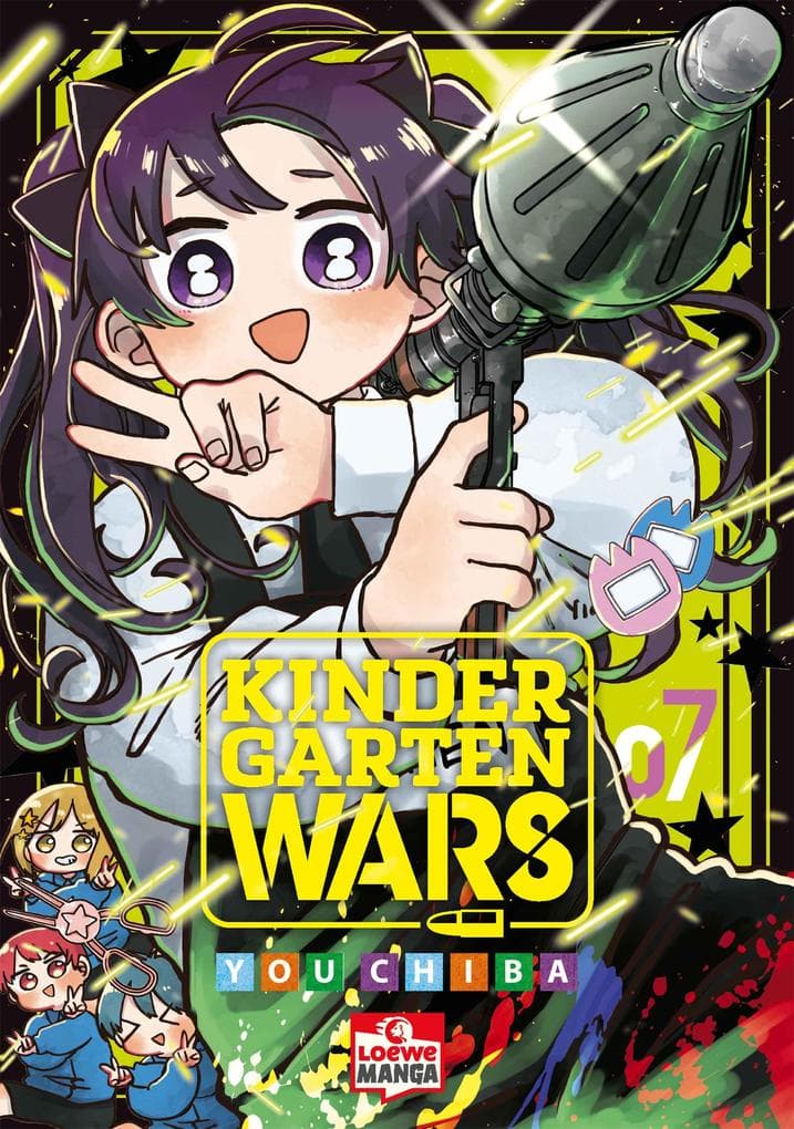Kindergarten WARS 07: Von der Ex-Profikillerin zur Kindergärtnerin - Must-Read Action-Comedy-Manga
