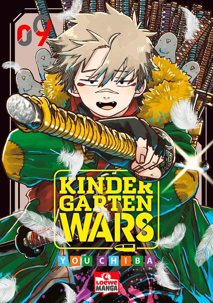 Kindergarten WARS 09: Von der Ex-Profikillerin zur Kindergärtnerin - Must-Read Action-Comedy-Manga
