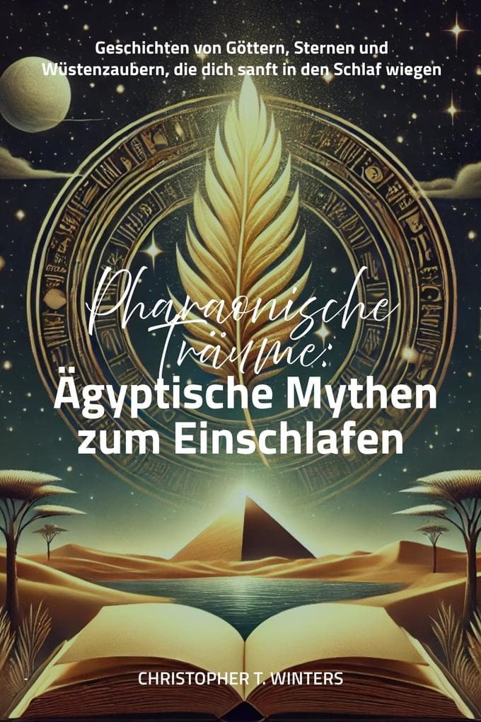 Pharaonische Träume: Ägyptische Mythen zum Einschlafen: Geschichten von Göttern, Sternen und Wüstenzaubern, die dich sanft in den Schlaf wiegen