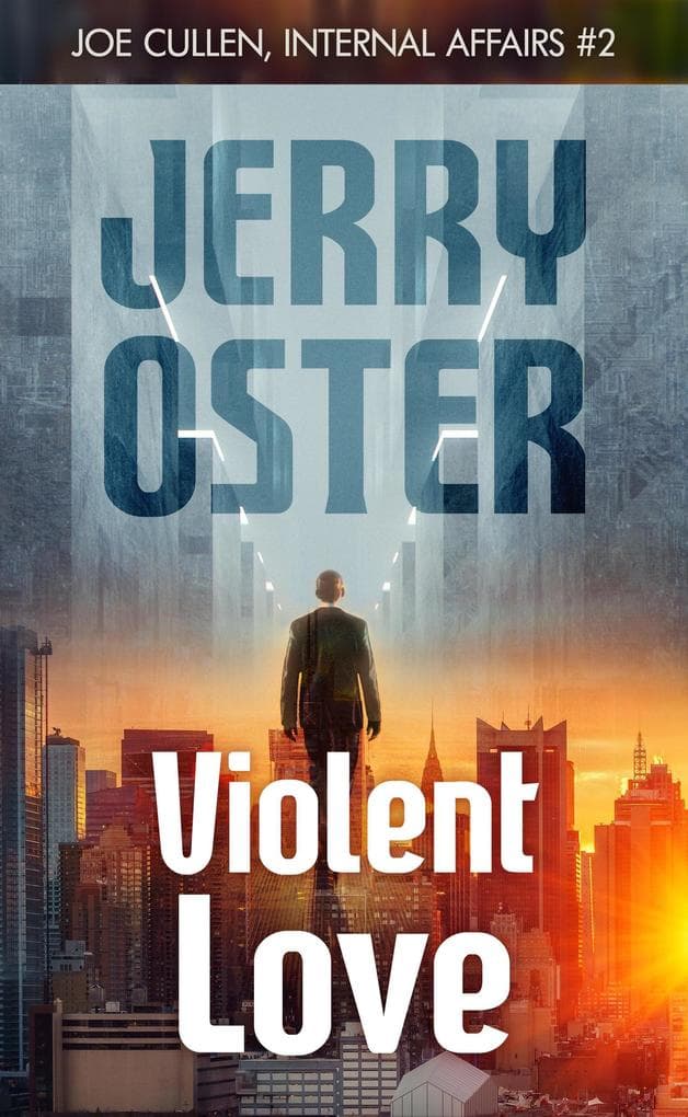 Violent Love: Joe Cullen, Internal Affairs #2 (The Noir Procedurals of Jerry Oster)