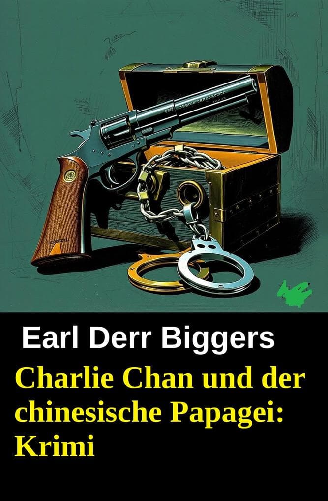 Charlie Chan und der chinesische Papagei: Krimi