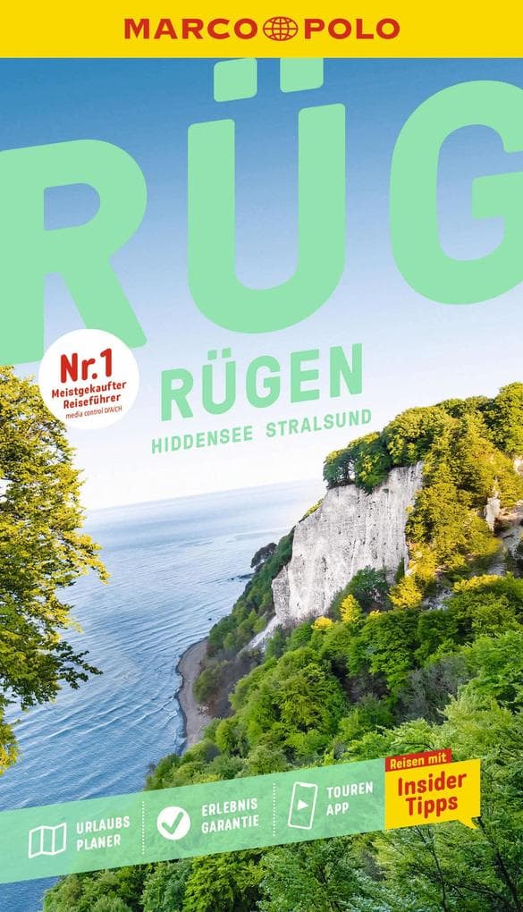 MARCO POLO Reiseführer E-Book Rügen, Hiddensee, Stralsund: Reisen mit Insider-Tipps. Inkl. kostenloser Touren-App