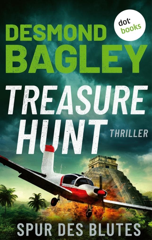 Treasure Hunt - Spur des Blutes: Thriller | Ein packender Abenteuerroman für Fans von Clive Cussler