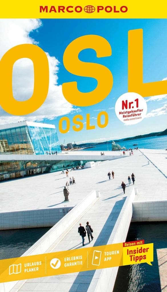 MARCO POLO Reiseführer E-Book Oslo: Reisen mit Insider-Tipps. Inklusive kostenloser Touren-App