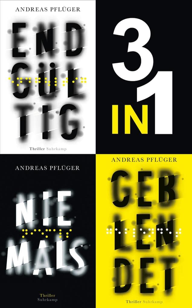 Jenny-Aaron-Trilogie (Band 1-3) - Endgültig / Niemals / Geblendet: Dreifache Spannung, dreifache Gänsehaut - drei Thriller in einem Band