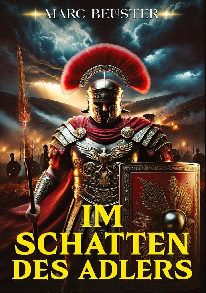 Im Schatten des Adlers: Ein epischer Römerroman - Verrat, Mut und die blutigen Schlachten um Britannien