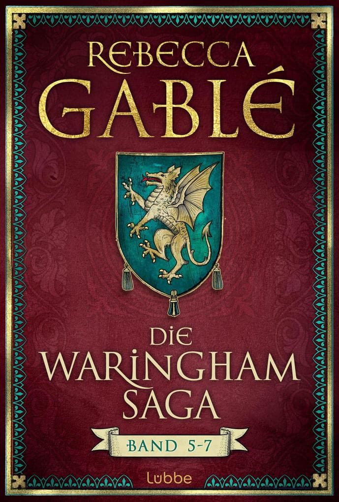 Die Waringham-Saga 5-7: Drei mitreißende historische Romane in einem Band