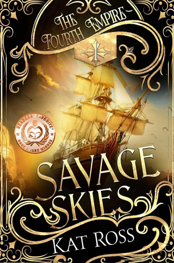 Savage Skies (The Fourth Empire, #1)