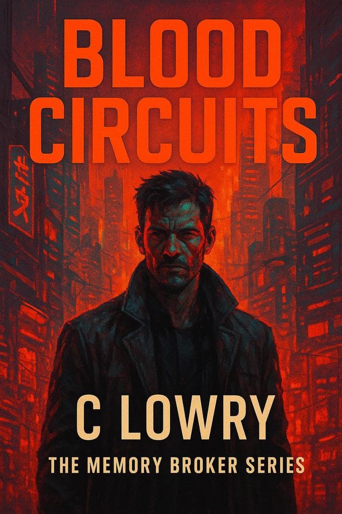 Blood Circuits The Memory Broker Series