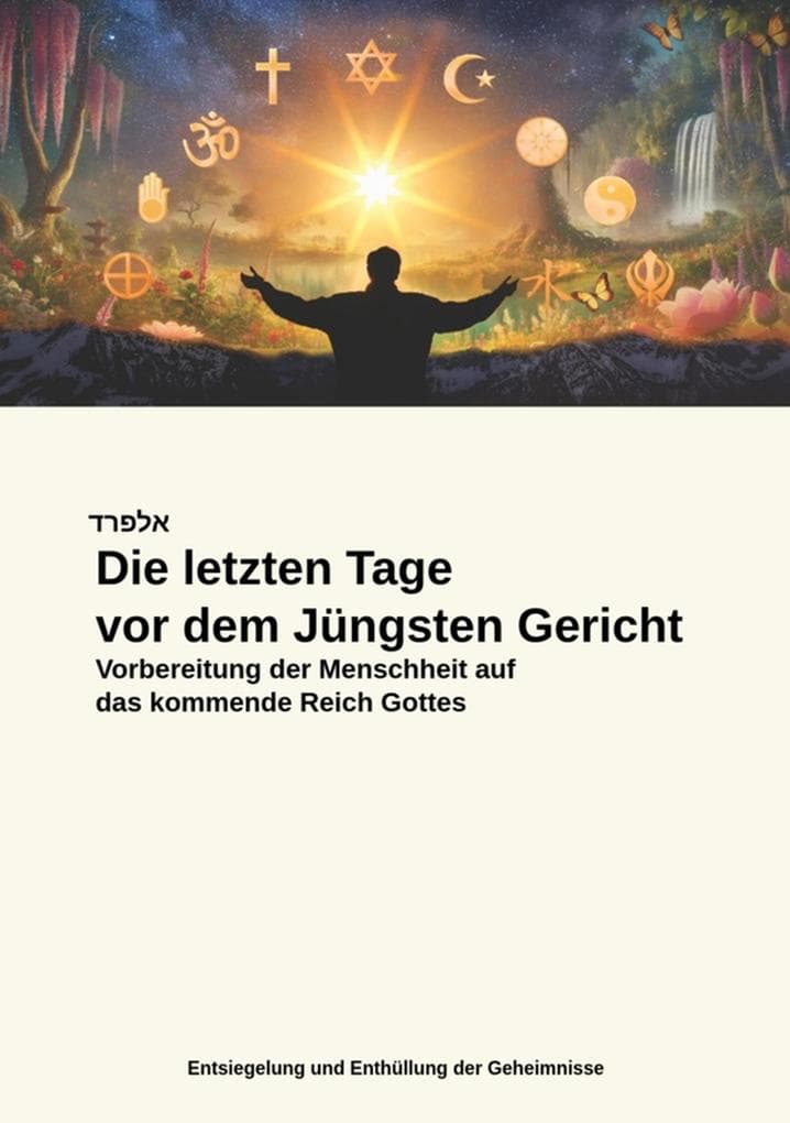 Die letzten Tage vor dem Jüngsten Gericht: Vorbereitung der Menschheit auf das kommende Reich Gottes