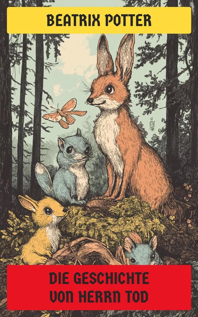 Die Geschichte von Herrn Tod: Illustrierte Ausgabe