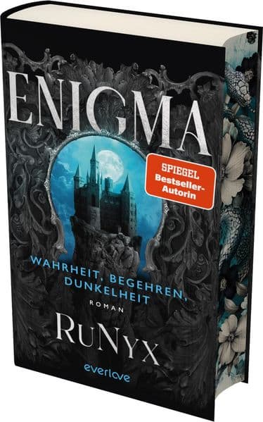 Enigma - Wahrheit, Begehren, Dunkelheit: Roman | Die perfekte Mischung aus Liebe, Verrat und dunklen Intrigen | Mit limitiertem Farbschnitt