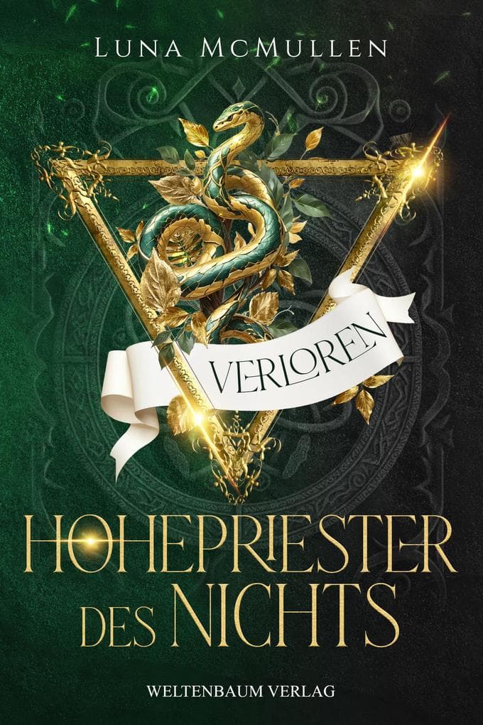 Hohepriester des Nichts: Verloren | High Fantasy Saga mit moraly grey Protagonist, strong FMC und düsteren Geheimnissen