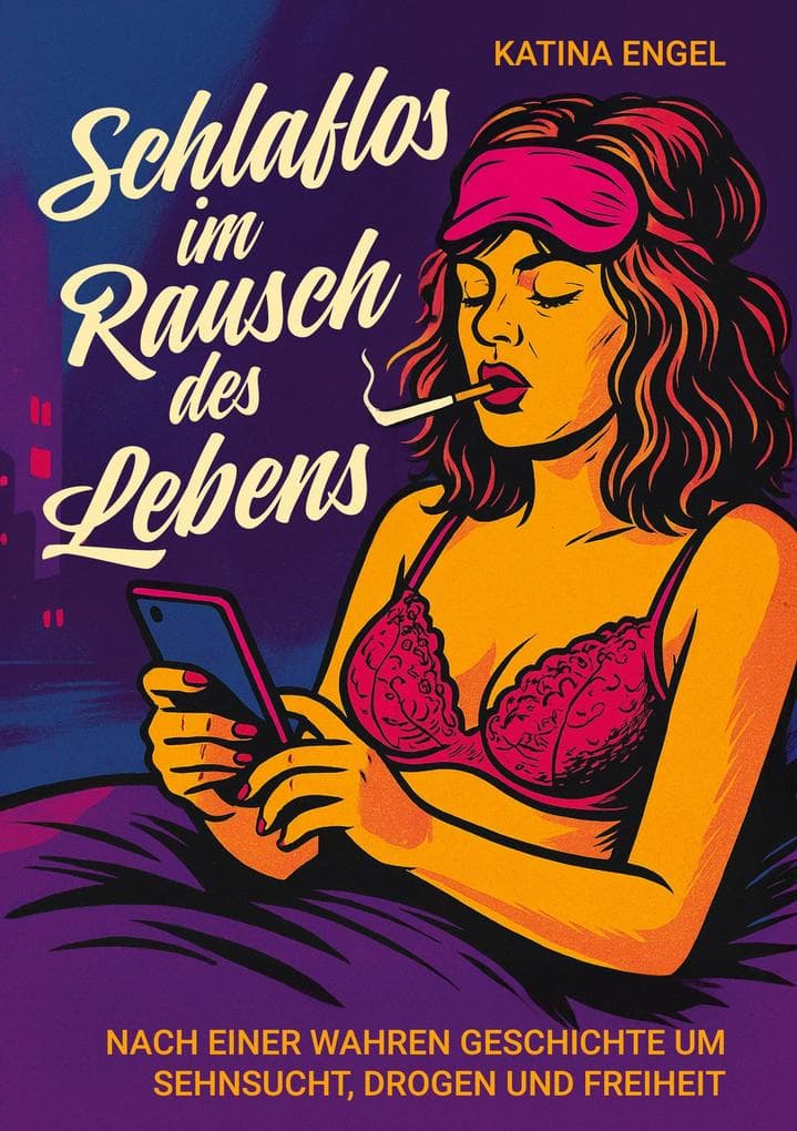 Schlaflos im Rausch des Lebens: Eine wahre Geschichte um Sehnsucht, Drogen und Freiheit