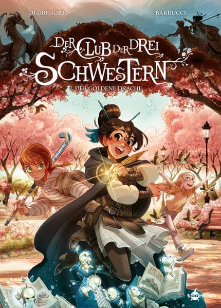 Der Club der drei Schwestern. Band 7: Der goldene Drache