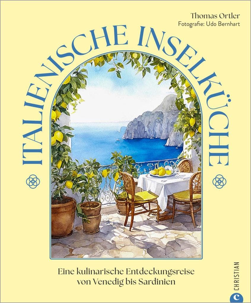 Italienische Inselküche: Eine kulinarische Entdeckungsreise von Venedig bis Sardinien