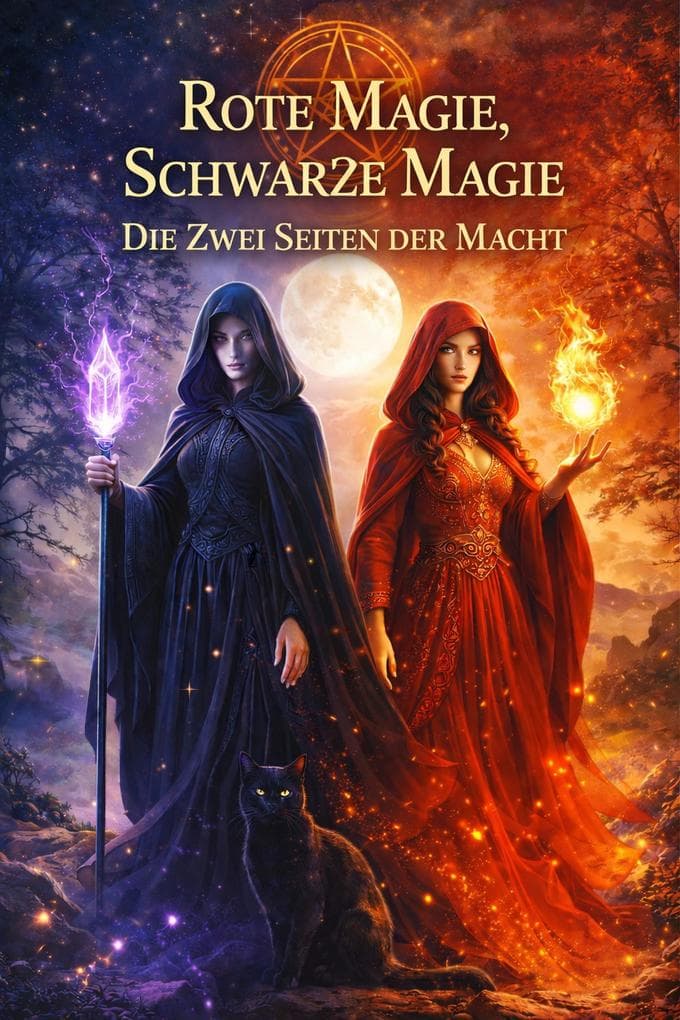 Rote Magie, Schwarze Magie: Die Zwei Seiten der Macht: Die Bücher des geheimen Zirkels