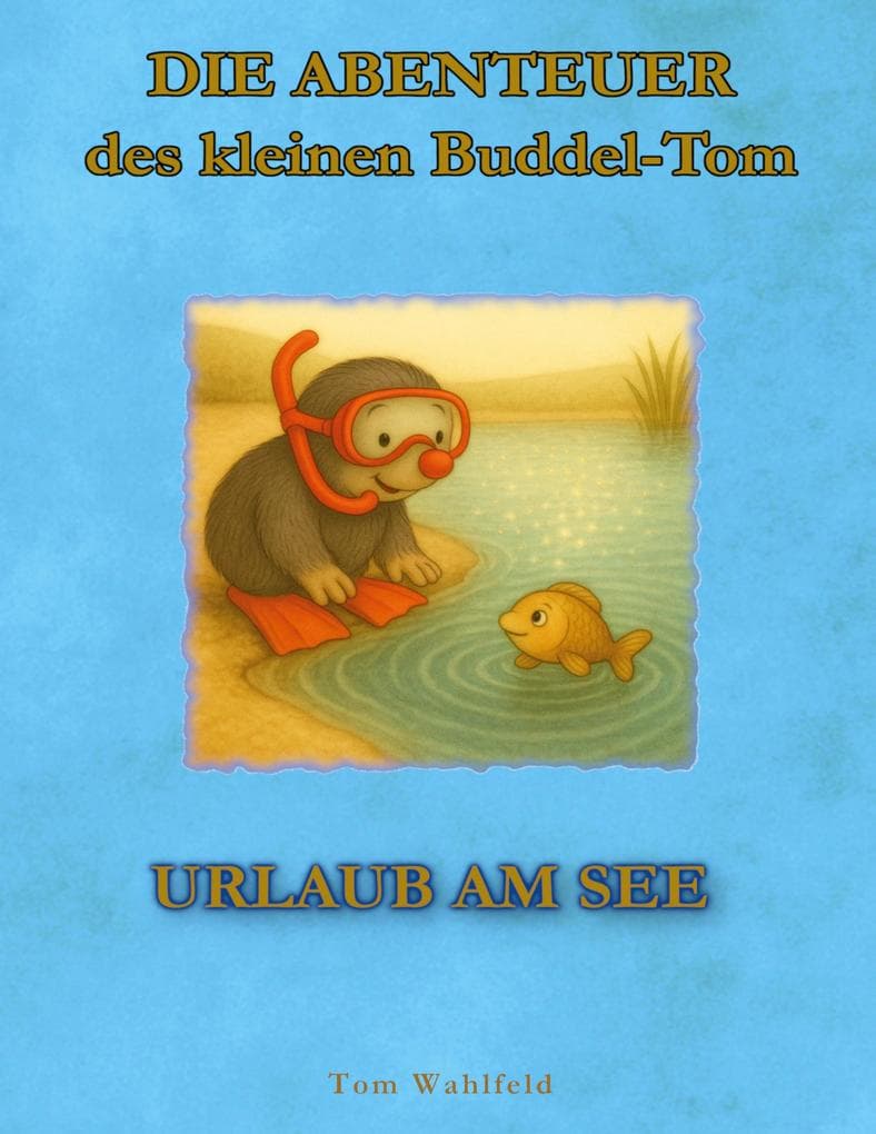 Die Abenteuer des kleinen Buddel-Tom: Urlaub am See