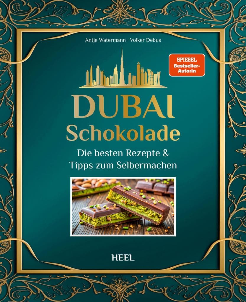 Dubai-Schokolade: Die besten Rezepte & Tipps zum Selbermachen