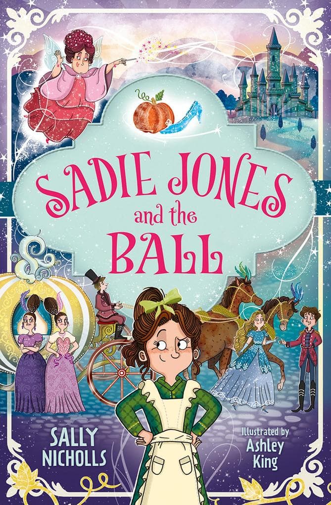 Sadie Jones and the Ball
