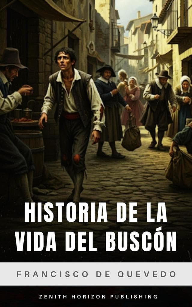 Historia de la vida del Buscón: La Novela Picaresca Más Ácida y Brillante del Siglo de Oro