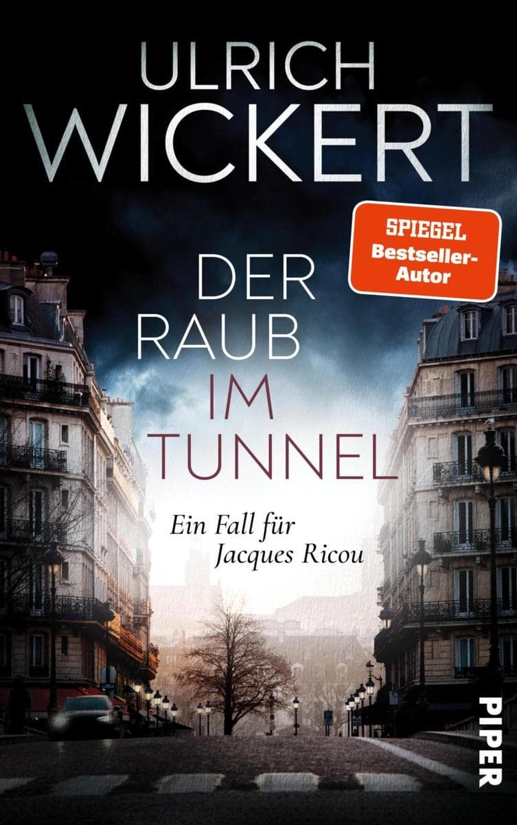 Der Raub im Tunnel: Ein Fall für Jacques Ricou | Ein neuer, brisanter Fall für Ricou!
