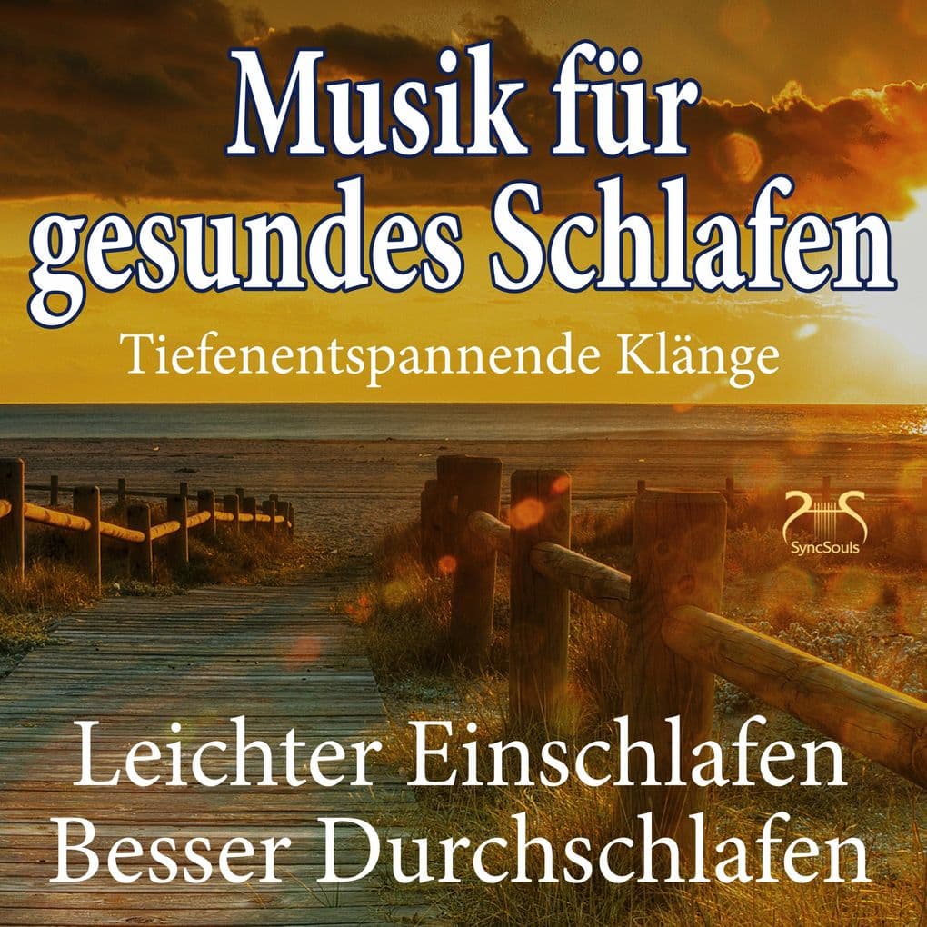 Musik für gesundes Schlafen - leichter einschlafen, besser durchschlafen, tiefer Schlaf: Einschlafhilfe mit beruhigenden & tiefenentspannenden Klängen