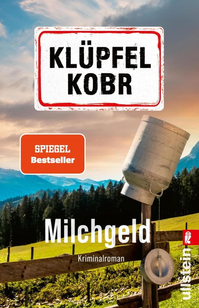 Milchgeld: Kriminalroman