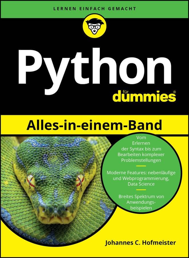Python Alles-in-einem-Band für Dummies