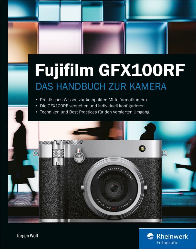 Fujifilm GFX100RF: Das Handbuch zur Kamera