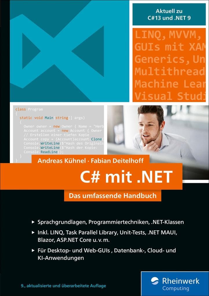 C# mit .NET: Das umfassende Handbuch