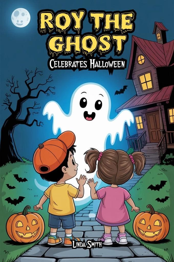 Roy the Ghost Celebrates Halloween