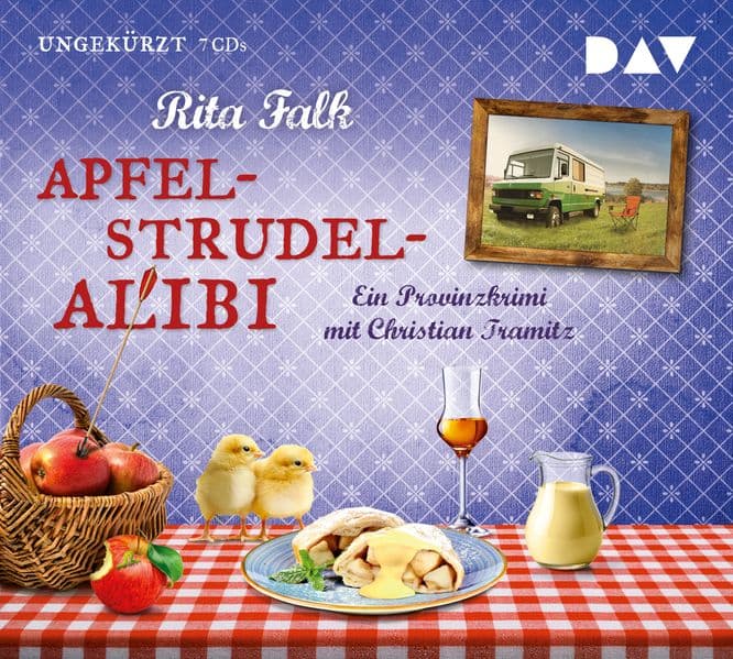 Apfelstrudel-Alibi. Der 13. Fall für den Eberhofer. Ein Provinzkrimi: Ungekürzte Lesung