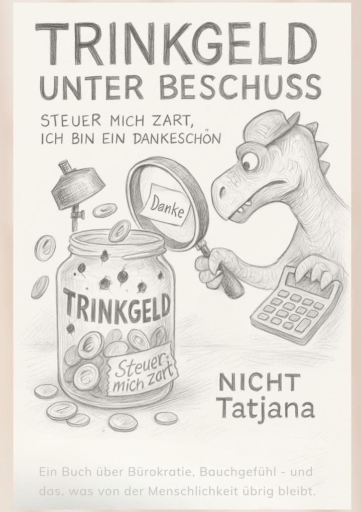 Trinkgeld unter Beschuss: Steuer mich zart, ich bin ein Dankeschön