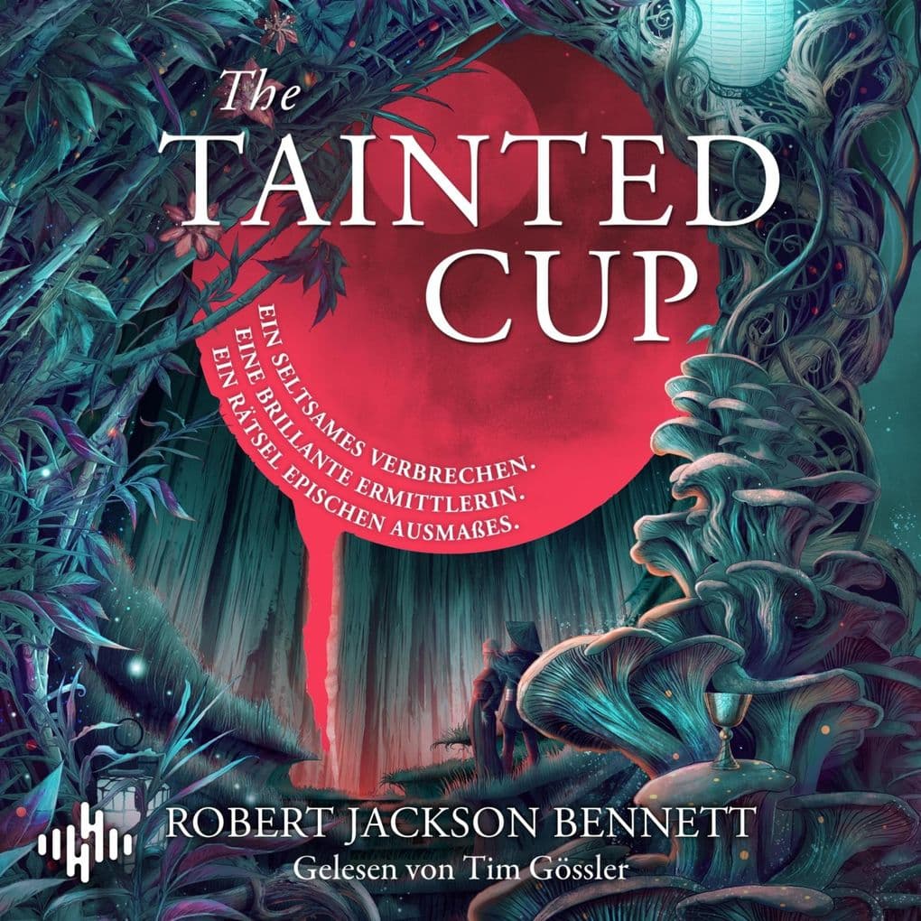 The Tainted Cup (Shadow Of Leviathan 1): Ein außergewöhnlicher Fantasy-Krimi mit einem klassischen Ermittler-Duo