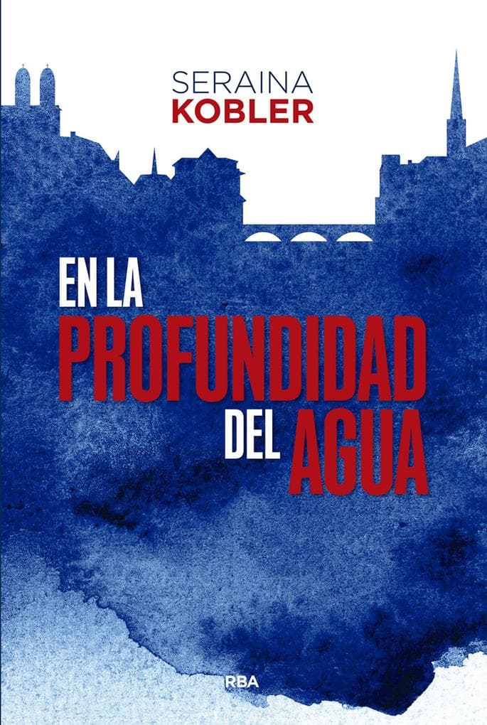 En la profundidad del agua