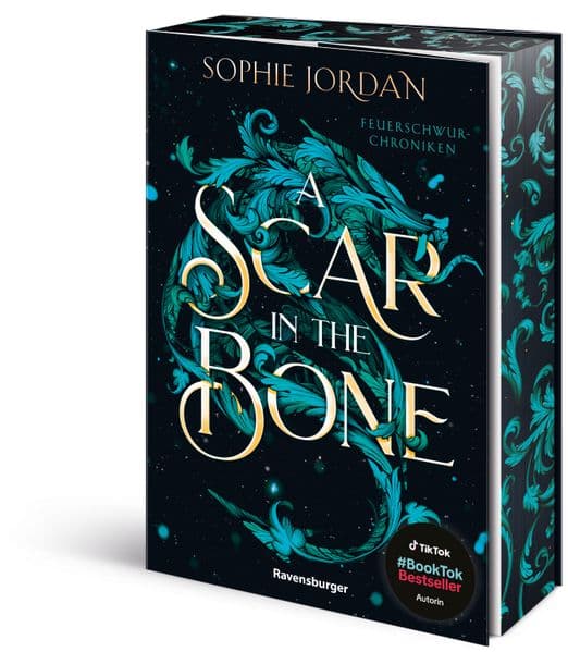 A Scar in the Bone - Feuerschwur-Chroniken, Band 2
