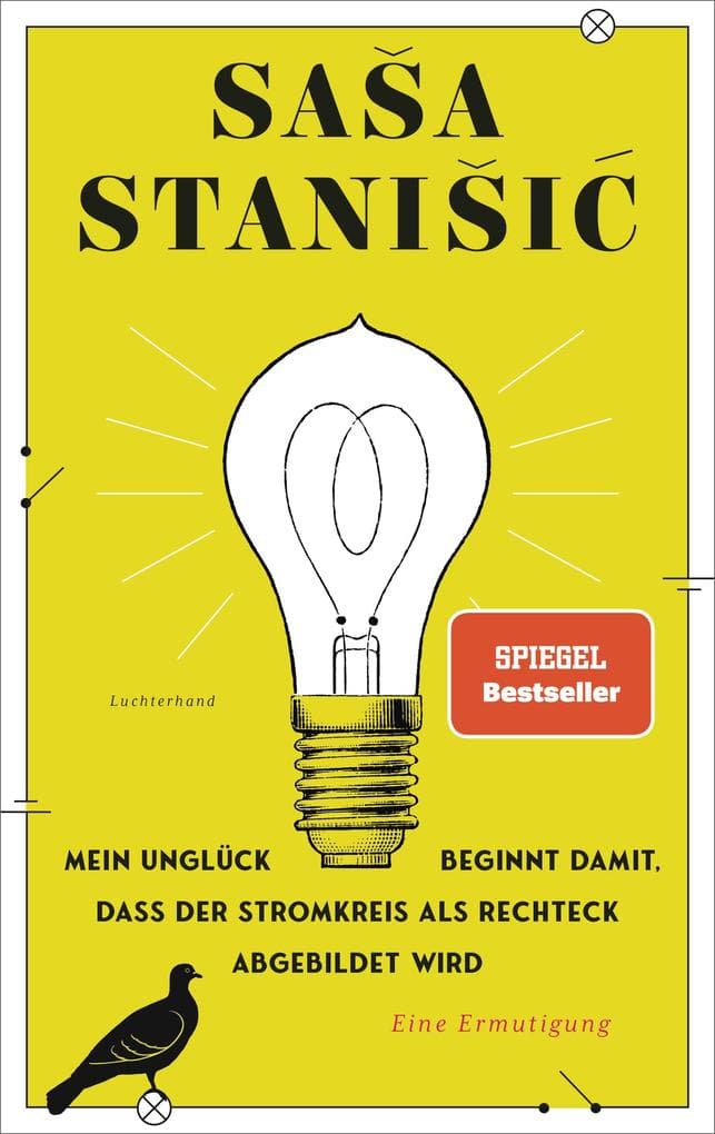 Mein Unglück beginnt damit, dass der Stromkreis als Rechteck abgebildet wird: Eine Ermutigung - SPIEGEL Bestseller