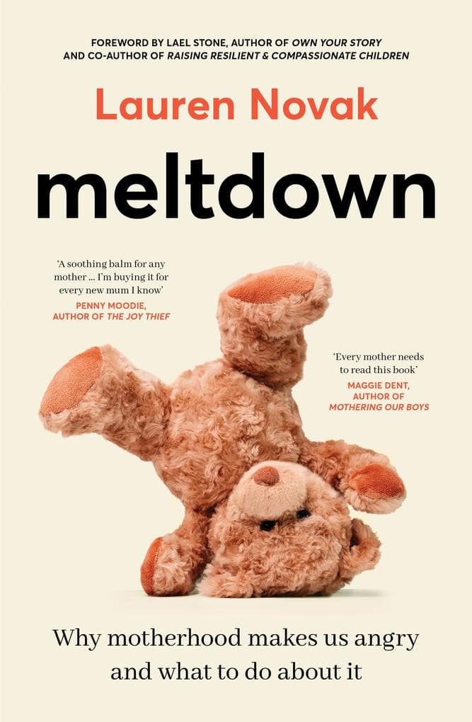 Meltdown: An insightful, sympathetic and reassuring look at the dangerous but hot topic of mum rage for readers of Brene Brown and Jamila Rizvi, foreword by Lael Stone