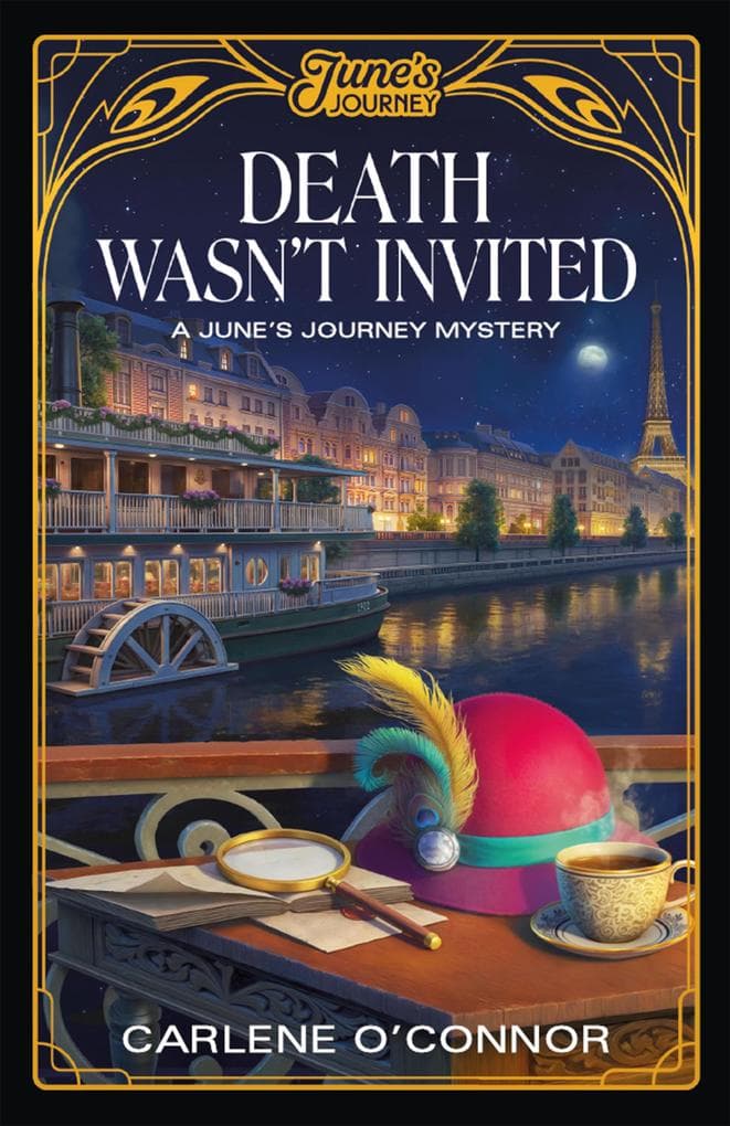 Death Wasn't Invited: A June's Journey Mystery