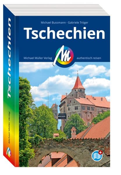 MICHAEL MÜLLER Reiseführer Tschechien: 100% authentisch, aktuell und vor Ort recherchiert. Inkl. Faltkarte.