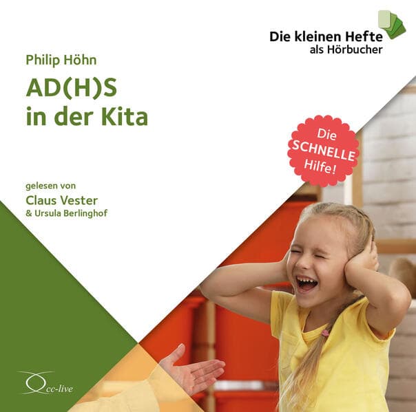 AD(H)S in der Kita: Kinder unterstützen & handlungssicher werden