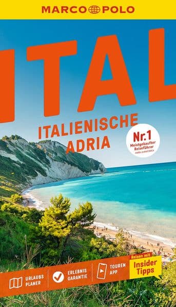 MARCO POLO Reiseführer Italienische Adria: Reisen mit Insider-Tipps. Inkl. kostenloser Touren-App