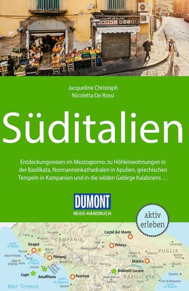 DUMONT Reise-Handbuch Reiseführer Süditalien: mit Extra-Reisekarte