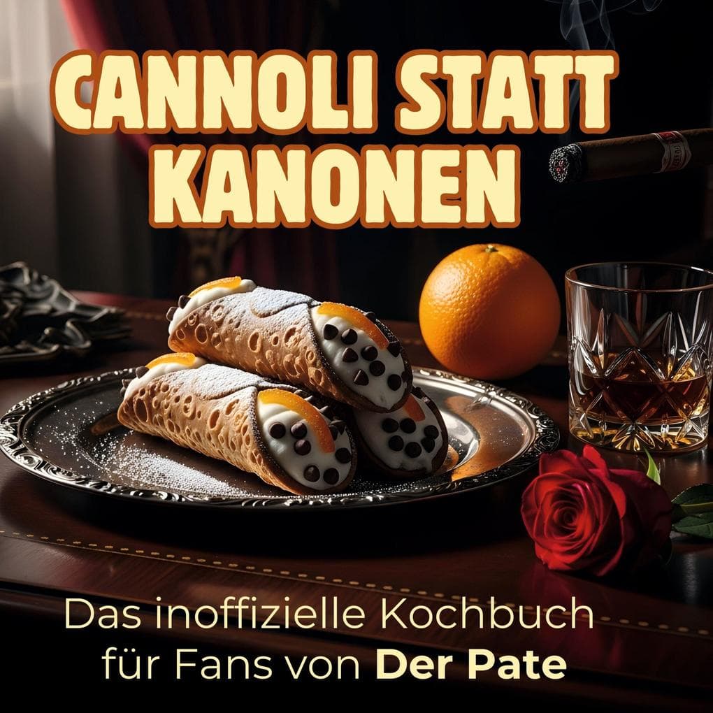 Das inoffizielle Kochbuch für Fans von Der Pate: Cannoli statt Kanonen