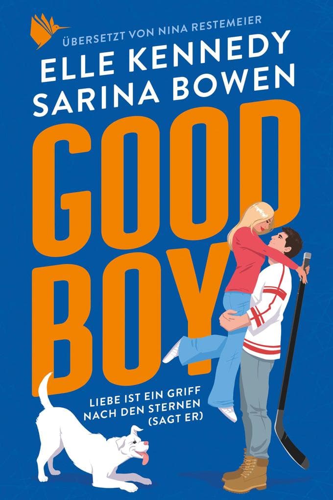 Good Boy: eine Friends-with-Benefits-Eishockeyromance