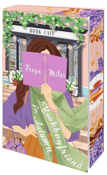 A Bookboyfriend for Autumn: Mit wunderschönem limitierten Farbschnitt